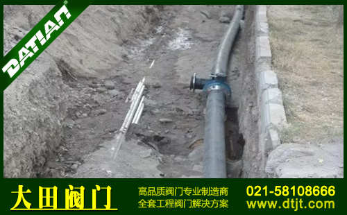 如何選擇供水管網中的閥門