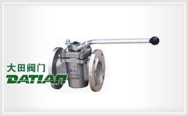 X43F(手動(dòng)半襯)、X343Fs(蝸輪全襯)襯氟塑料旋塞閥