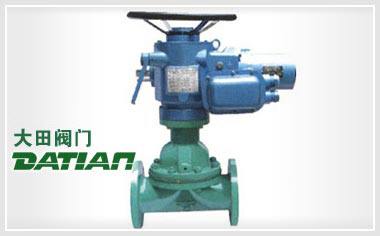 G941F(無(wú)襯里)、G941Fs(襯氟塑料)電動(dòng)隔膜閥