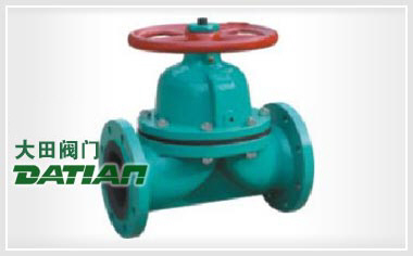 G41W(無襯里)、G41J(襯膠)堰式隔膜閥