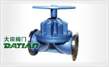 AG41W(無襯里)、AG41J(襯膠)堰式隔膜閥