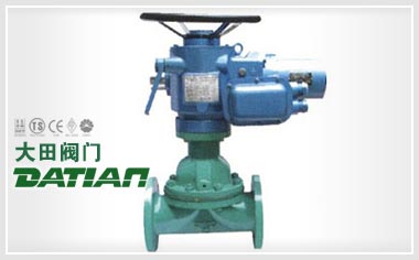 G941F(無襯里)、G941Fs(襯氟塑料)電動隔膜閥