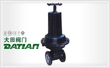 EG6B41F(無襯里)、EG6B41Fs(襯氟塑料)氣動隔膜閥(常閉型)