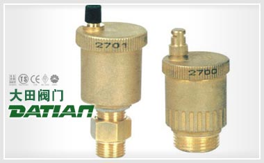 進口自動排氣閥的常見故障排除方法